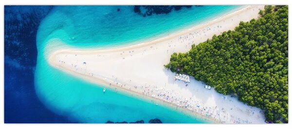 Kép - Ostrav Hvar, Horvátország (120x50 cm)