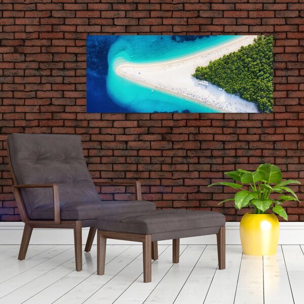 Kép - Ostrav Hvar, Horvátország (120x50 cm)