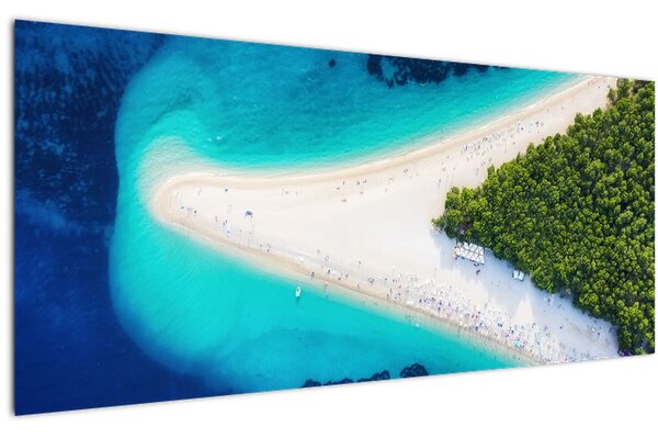 Kép - Ostrav Hvar, Horvátország (120x50 cm)