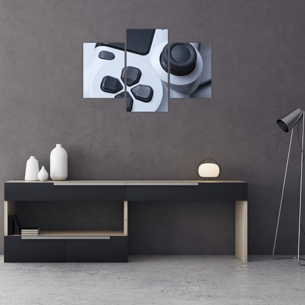 Kép - Játékvezérlő (90x60 cm)
