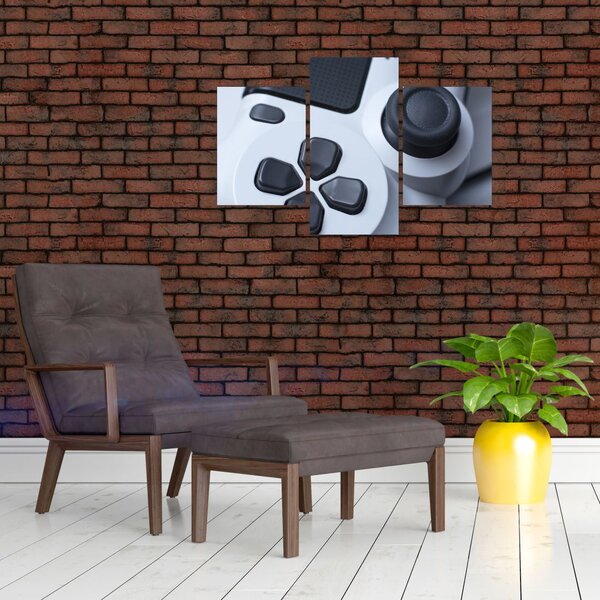 Kép - Játékvezérlő (90x60 cm)