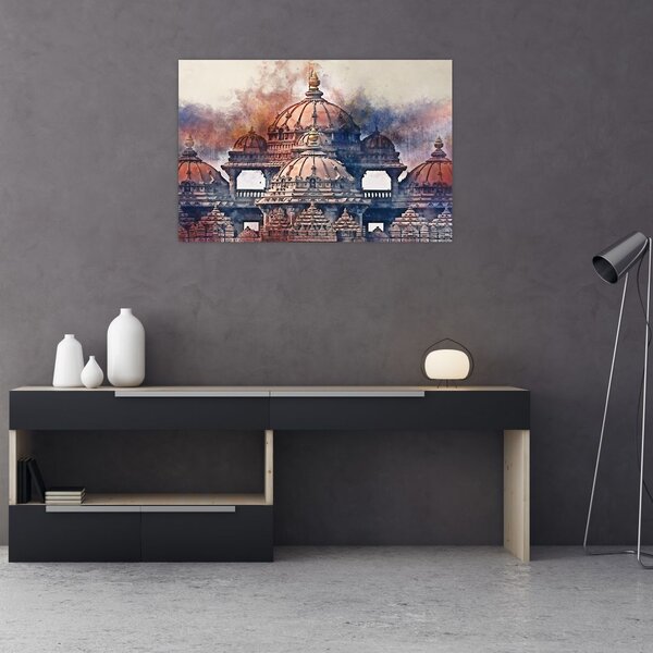 Kép - Akshardham, New Delhi, India (90x60 cm)