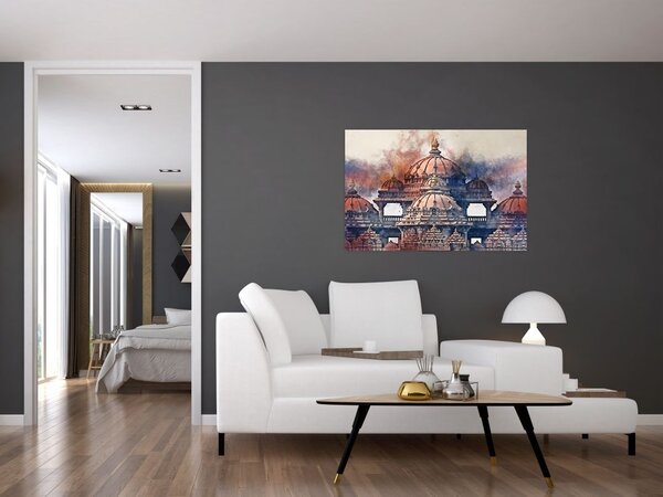 Kép - Akshardham, New Delhi, India (90x60 cm)