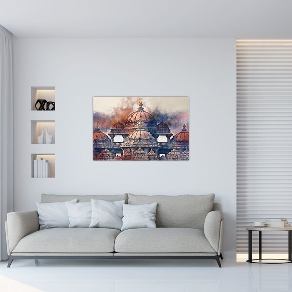 Kép - Akshardham, New Delhi, India (90x60 cm)
