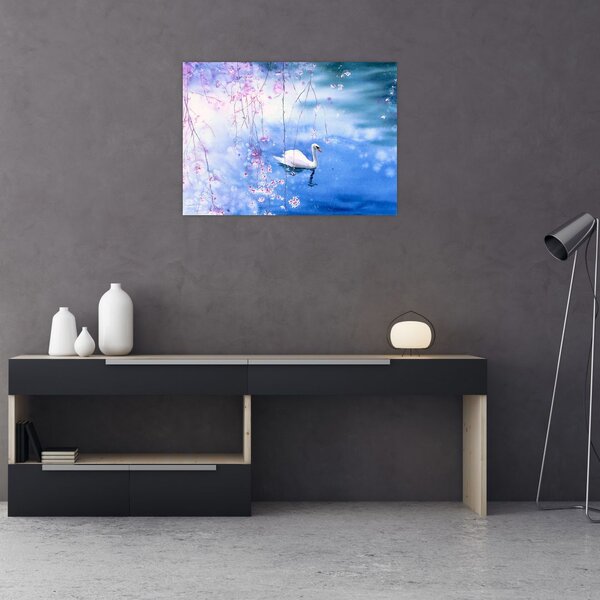 Kép - Varázslatos tó (70x50 cm)