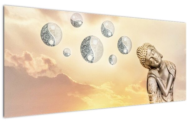 Kép - Meditációs idő (120x50 cm)