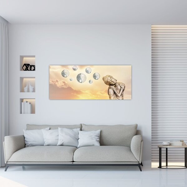 Kép - Meditációs idő (120x50 cm)