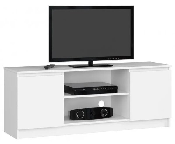 RTV K120 fehér TV-állvány