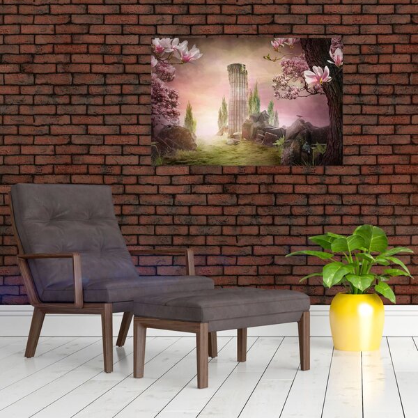 Kép - Az álmok birodalma (90x60 cm)