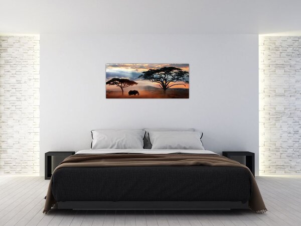 Kép - Serengeti Nemzeti Park, Tanzánia, Afrika (120x50 cm)