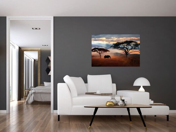 Kép - Serengeti Nemzeti Park, Tanzánia, Afrika (90x60 cm)
