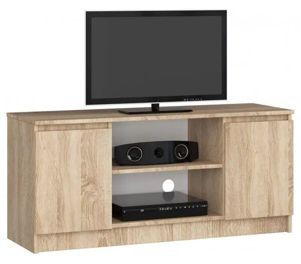 RTV K120 Sonoma tölgy TV-állvány