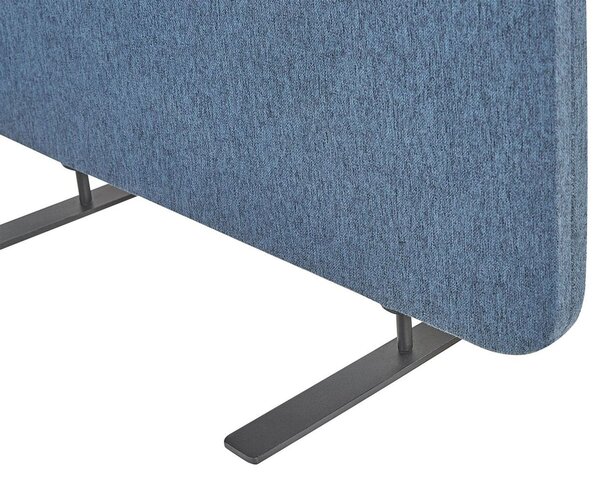 Irodai térelválasztó STANDI 184 x 184 cm Kék
