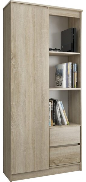 CLP R11 80 cm Sonoma tölgy polc