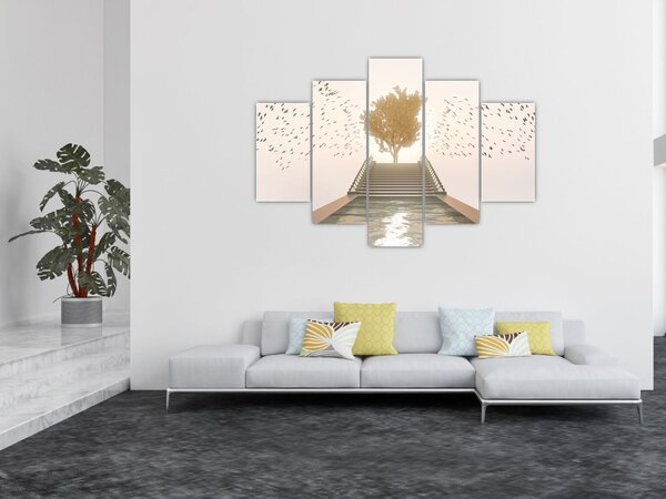 Kép - Híd az ismeretlenbe (150x105 cm)