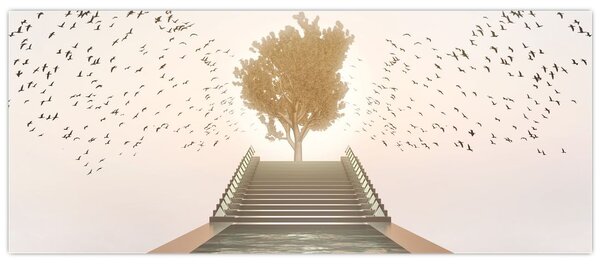 Kép - Híd az ismeretlenbe (120x50 cm)