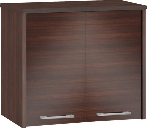 FIN 2D fürdőszobai szekrény 60 cm, wenge színben