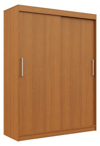 CLP MONO 150 cm-es tolóajtós gardróbszekrény, olsz színben