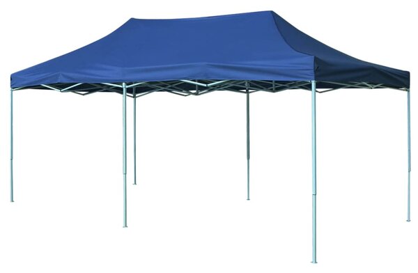 VidaXL összecsukható, felállítható sátor 3 x 6 m kék