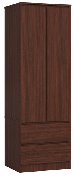 STAR S60 2D2SZ ruhásszekrény, wenge színben