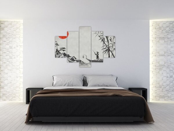 Kép - Fuji-hegy (150x105 cm)