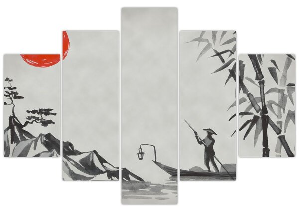 Kép - Fuji-hegy (150x105 cm)