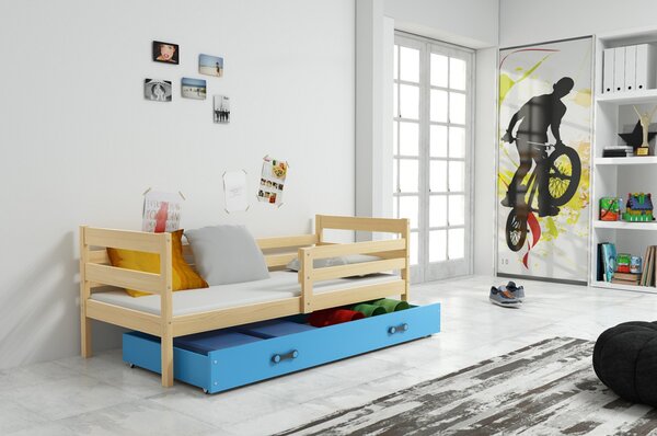 ERYK gyerekágy 200x90 cm Szürke Szürke