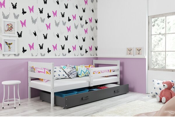 ERYK gyerekágy 200x90 cm Szürke Szürke