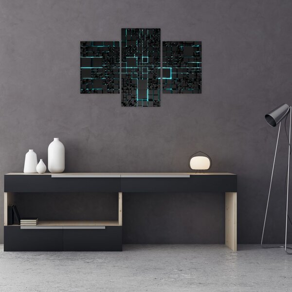 Kép - Technológiai felület (90x60 cm)