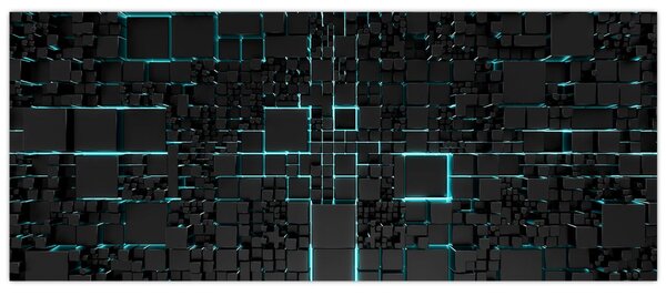 Kép - Technológiai felület (120x50 cm)