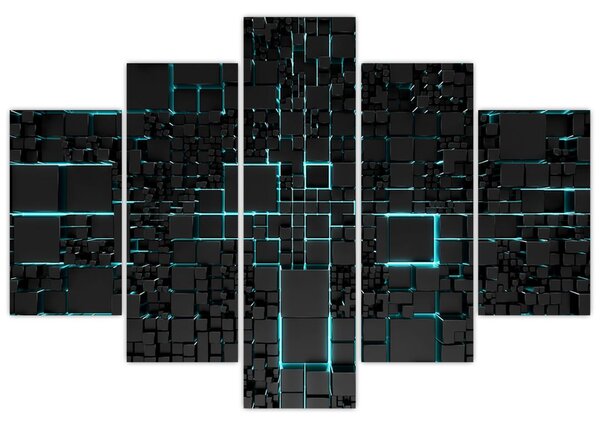 Kép - Technológiai felület (150x105 cm)