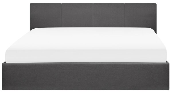 Ágyneműtartós ágy ORBEY 180 x 200 cm Szürke