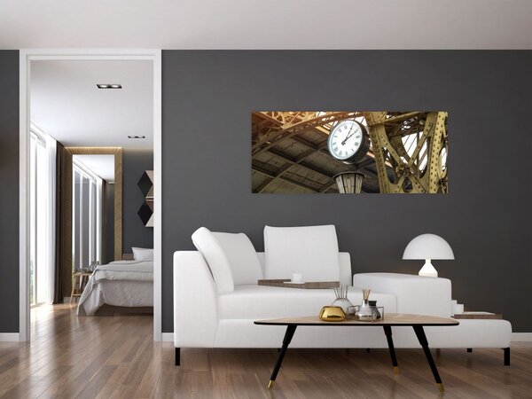 Kép - Állomásóra (120x50 cm)