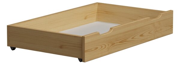 Ágyneműtartó fiók - 98 cm Fenyő