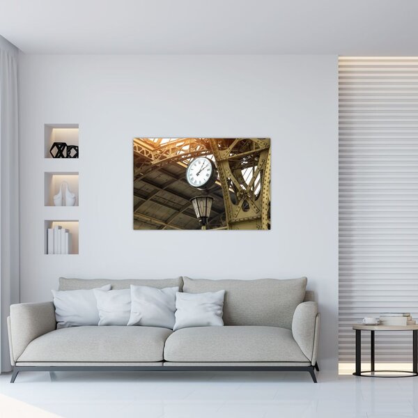 Kép - Állomásóra (90x60 cm)