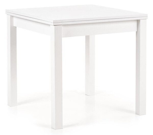 Asztal Houston 224, 76x80cm, Fehér