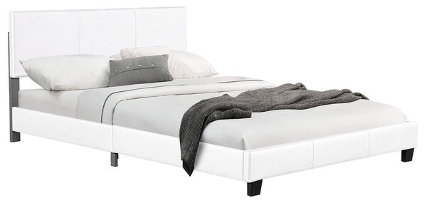 Kárpitozott ágy ,,Barcelona" 180 x 200 cm - fehér