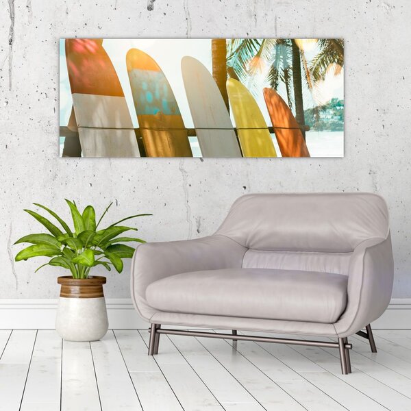 Kép - Szörfdeszkák (120x50 cm)