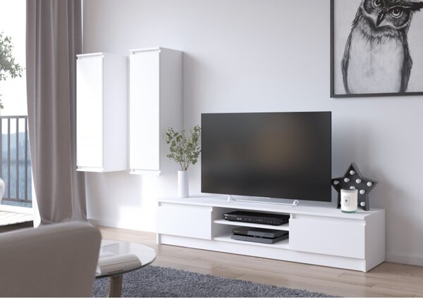 CLP W 30 cm fehér vitrin
