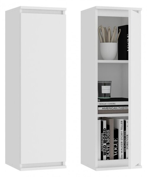 CLP W 30 cm fehér vitrin