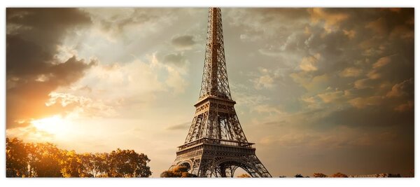 Kép - Eiffel-torony, Párizs, Franciaország (120x50 cm)