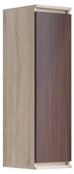 CLP W 30 cm Sonoma tölgy/wenge vitrin