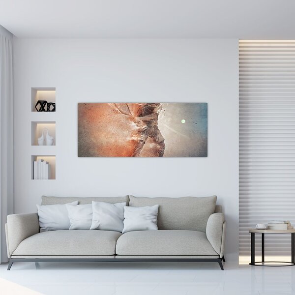 Kép - teniszező (120x50 cm)