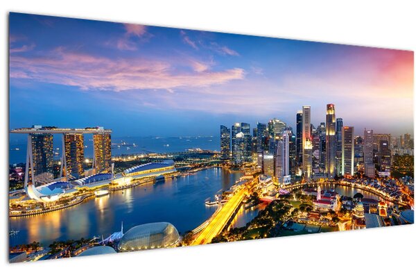 Kép - Szingapúr, Ázsia (120x50 cm)