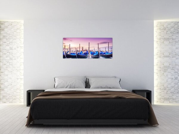Kép- Hajnal Velencében (120x50 cm)