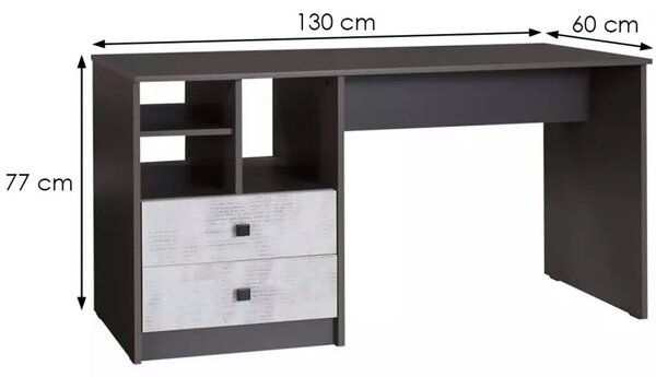 Számítógépasztal Torton T18