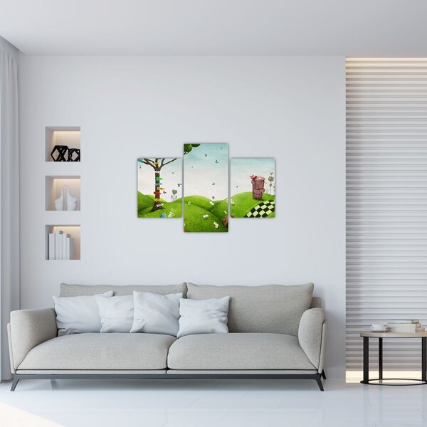 Kép egy csodálatos tájról (90x60 cm)