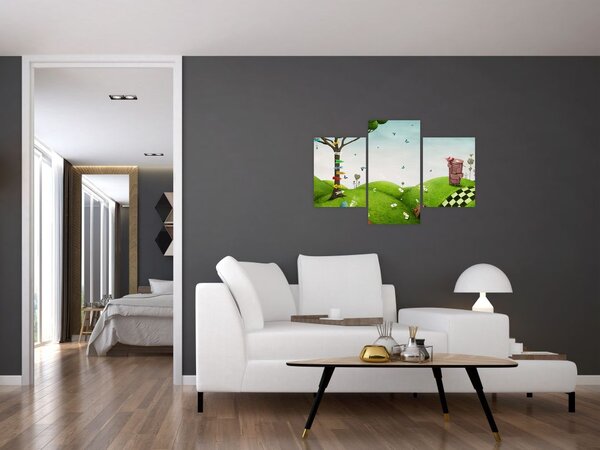 Kép egy csodálatos tájról (90x60 cm)