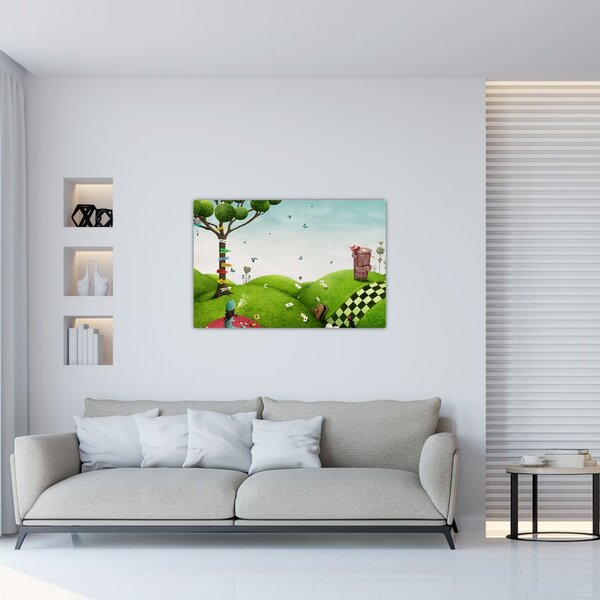 Kép egy csodálatos tájról (90x60 cm)
