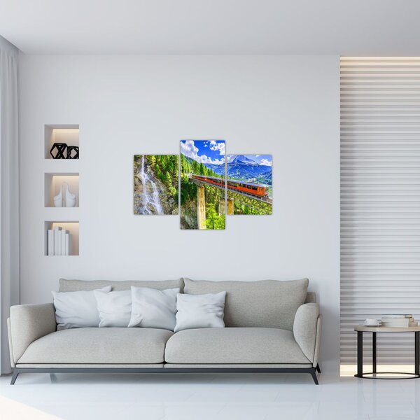 Kép - Matterhorn, Zermatt, Valais, Svájc (90x60 cm)